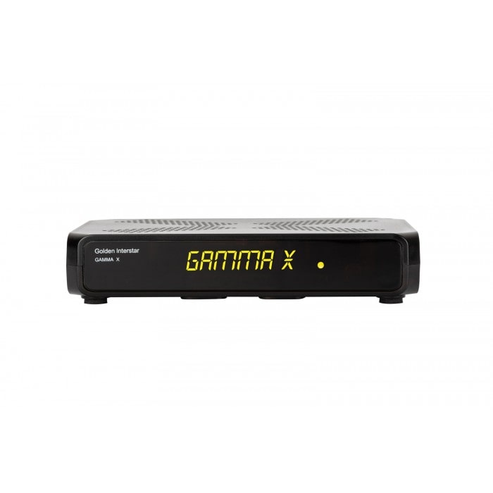 Golden Interstar GAMMA X - DVB-C/T2 H.265 Linux Επίγειοι Onetrade